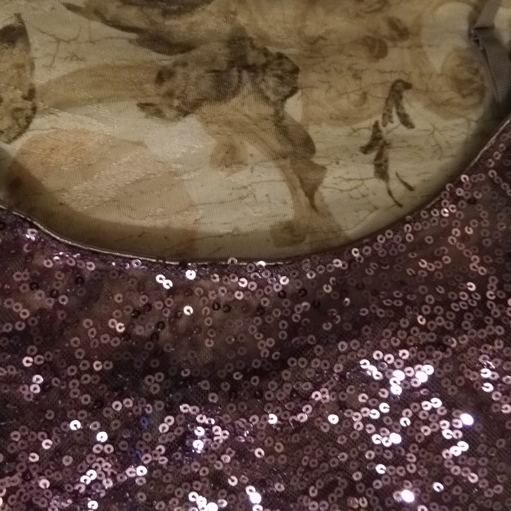 Pink sequinned slip - Picture 10 of 13